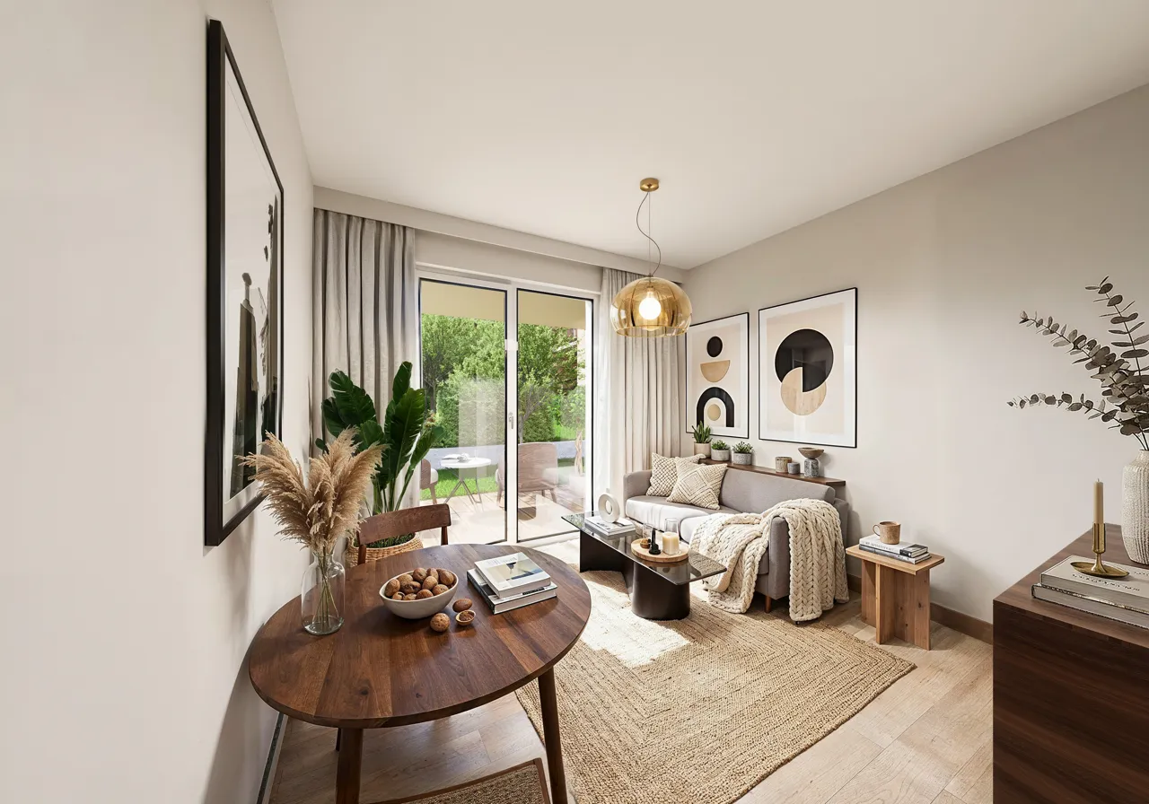 Neubau Wohnung