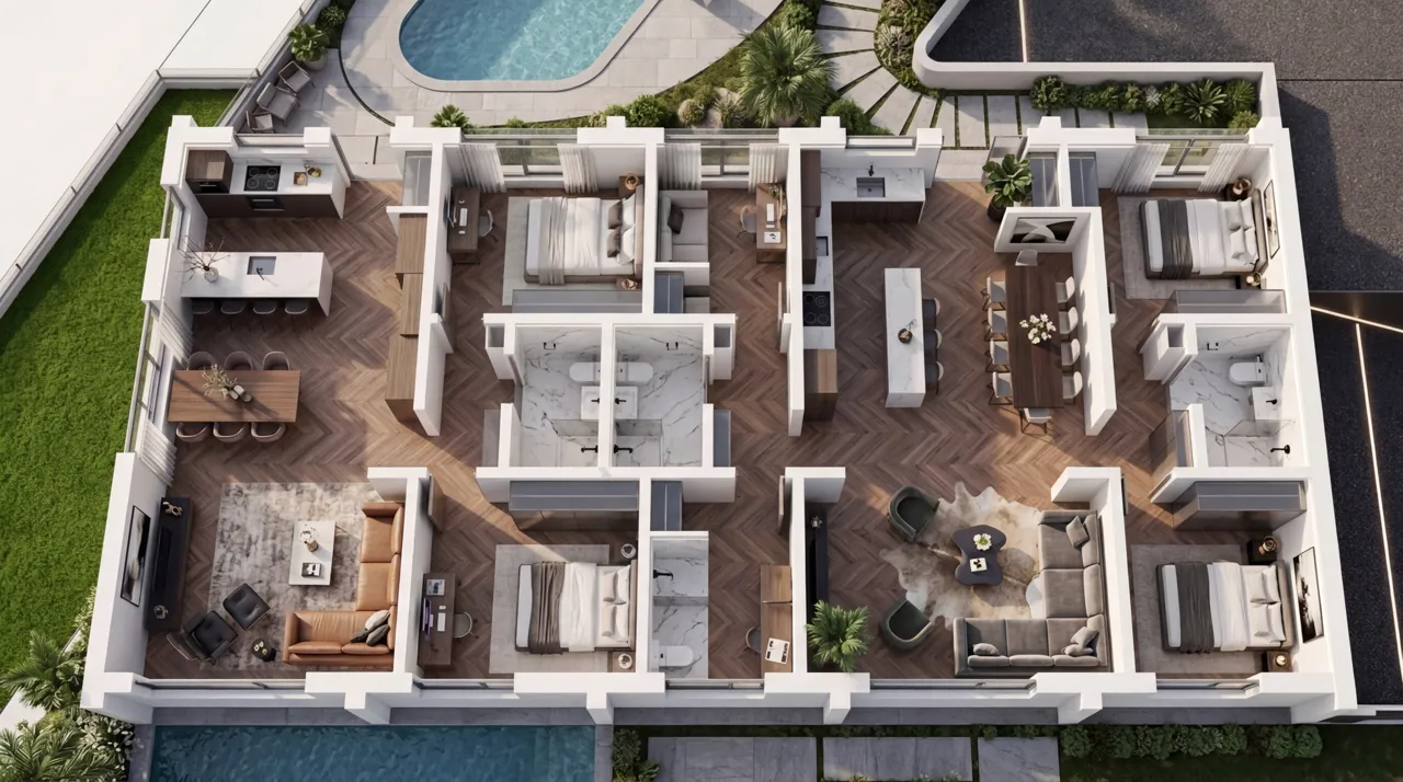 3D Floor Plan